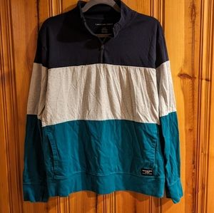 American Eagle Men's Pullover Color Block